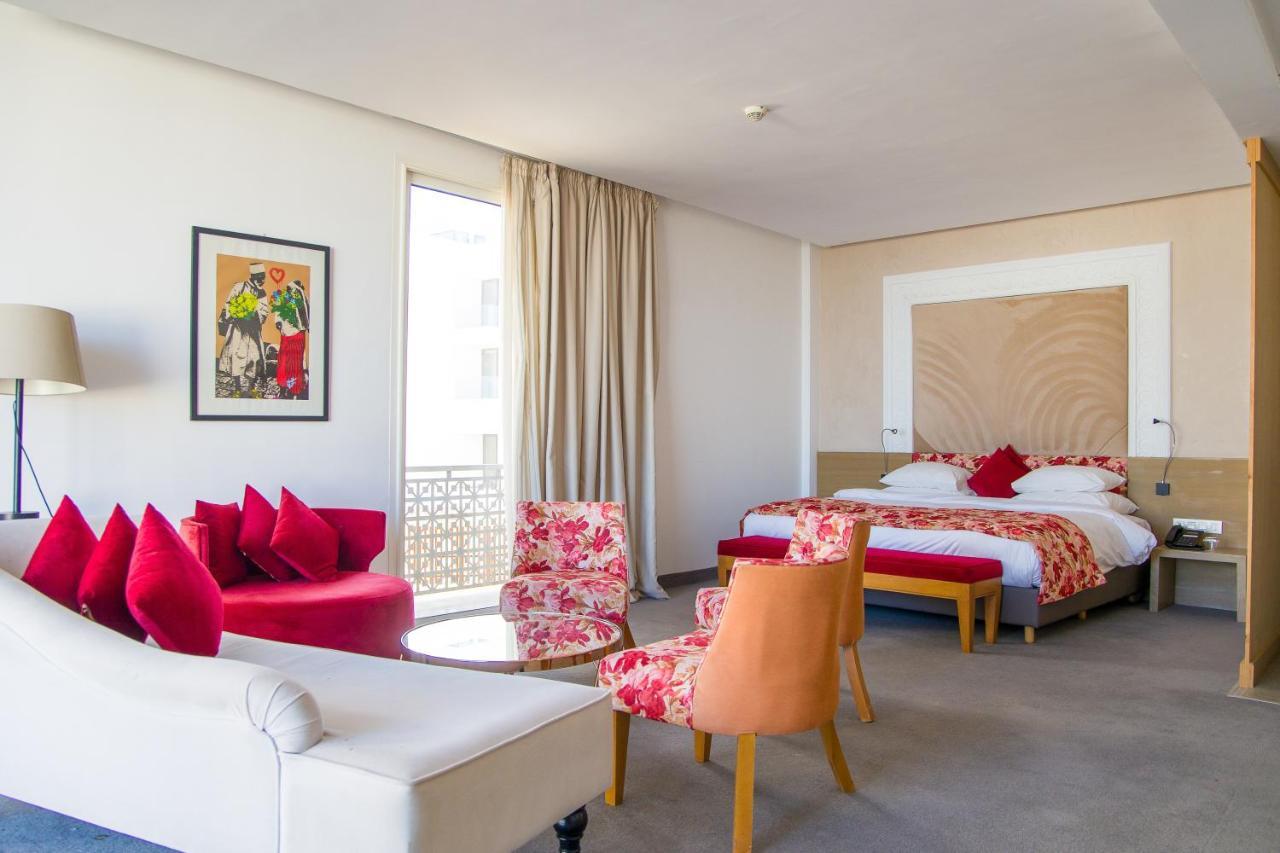 Mandarin Palace Hotel & Spa Tanger Exterior foto Suite