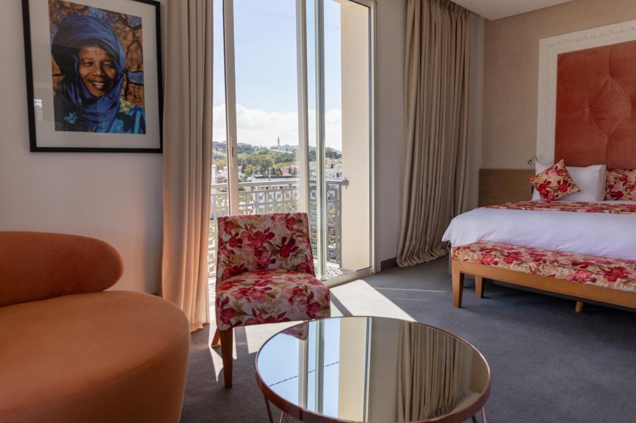 Mandarin Palace Hotel & Spa Tanger Exterior foto A room at the hotel