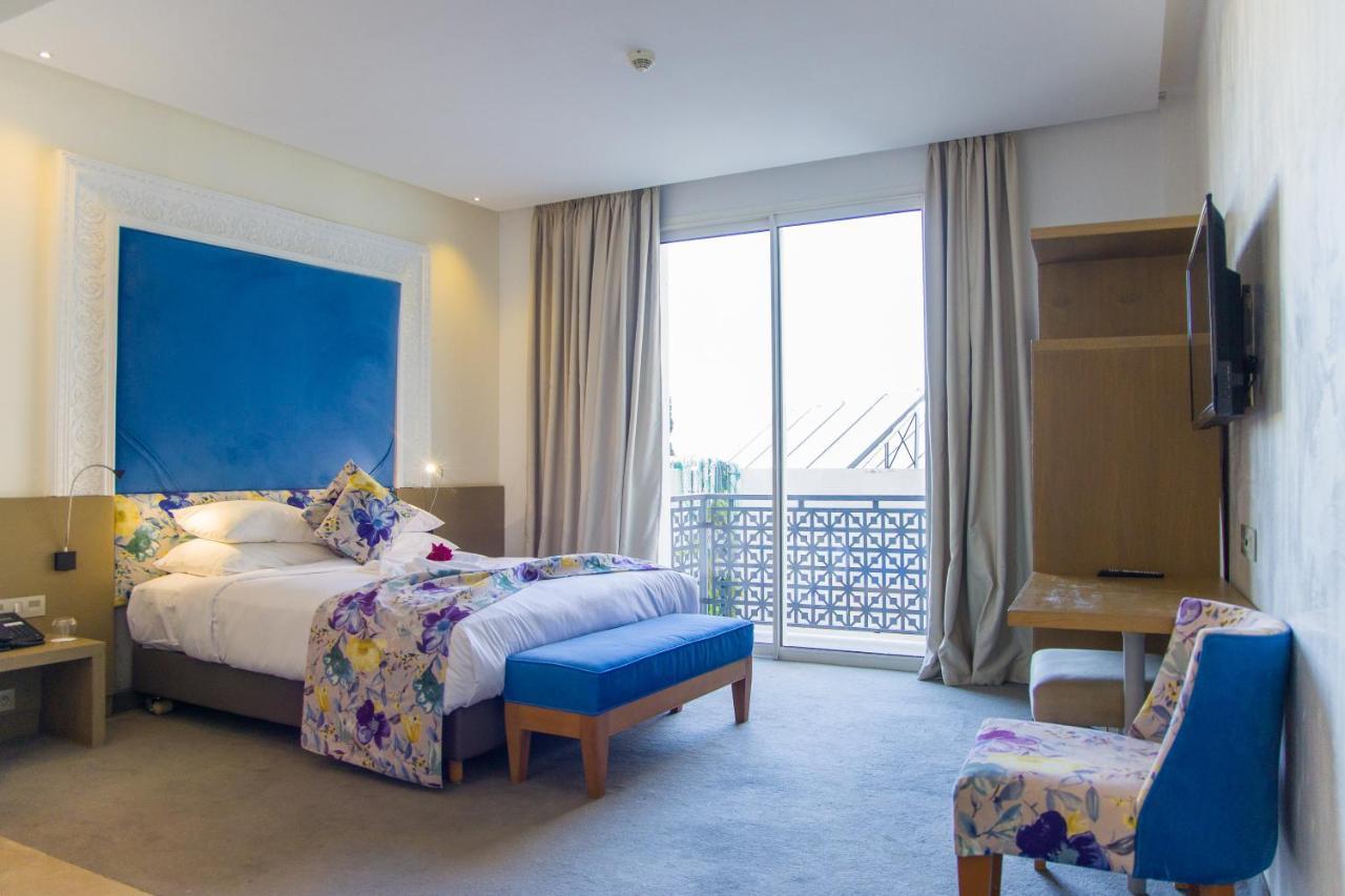 Mandarin Palace Hotel & Spa Tanger Exterior foto A room at the hotel