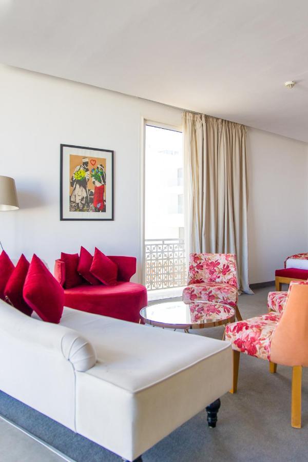 Mandarin Palace Hotel & Spa Tanger Exterior foto A room at the hotel