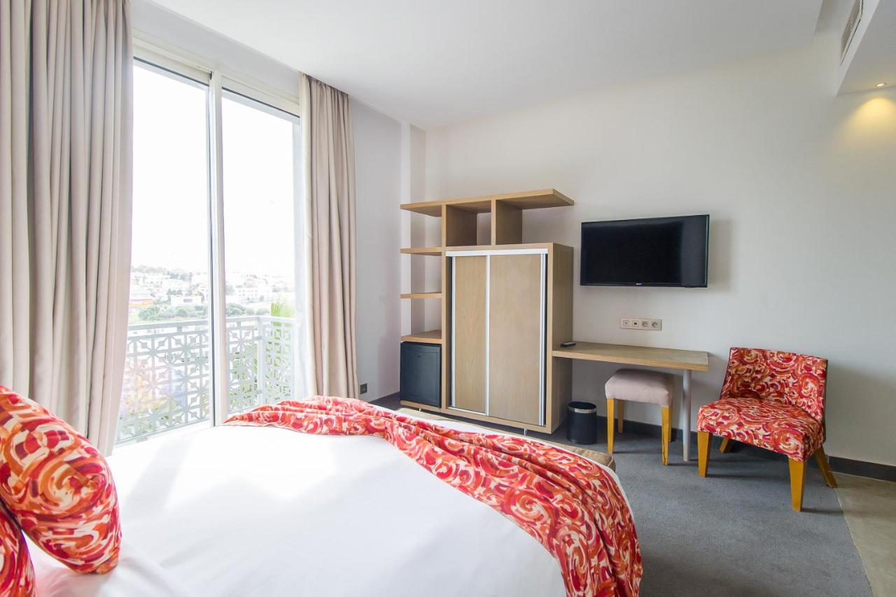 Mandarin Palace Hotel & Spa Tanger Exterior foto A room at the hotel