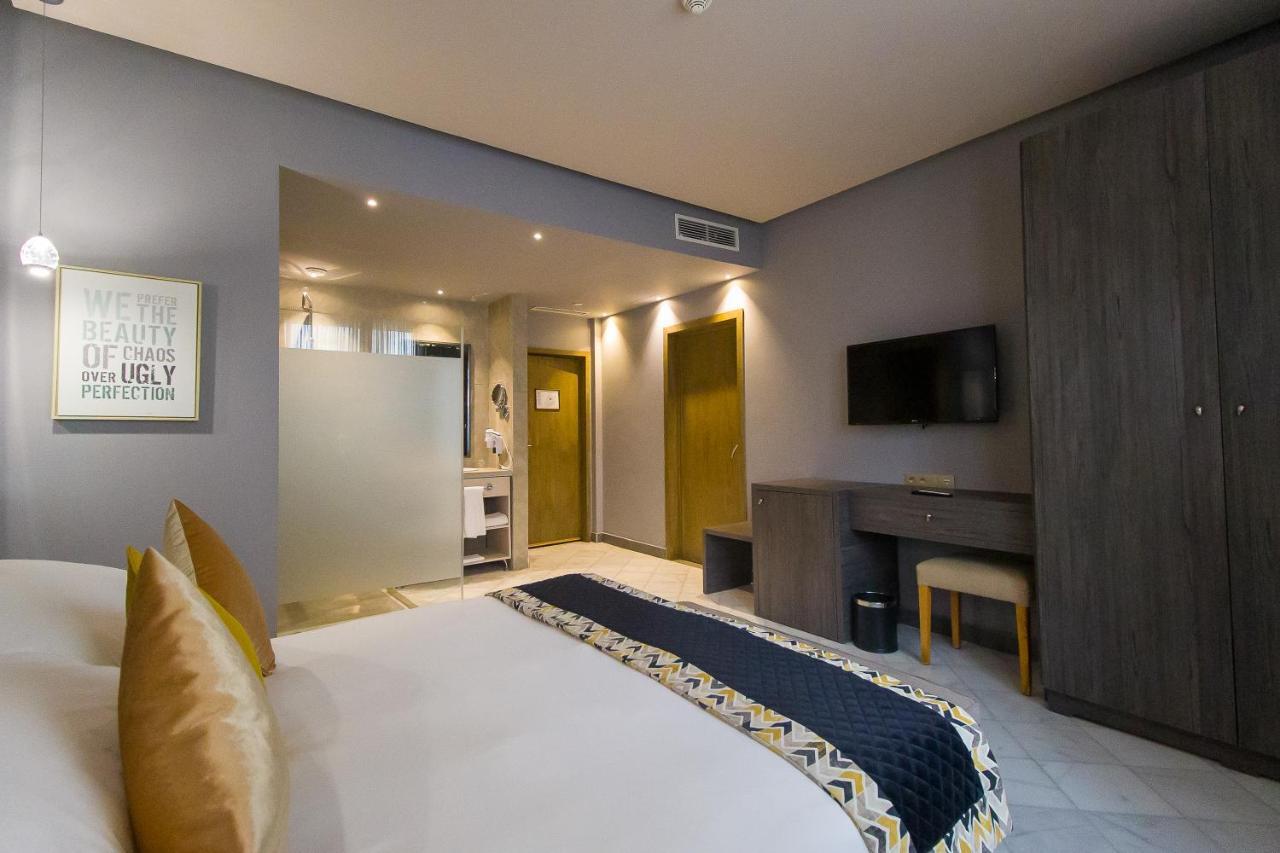 Mandarin Palace Hotel & Spa Tanger Exterior foto A room at the hotel