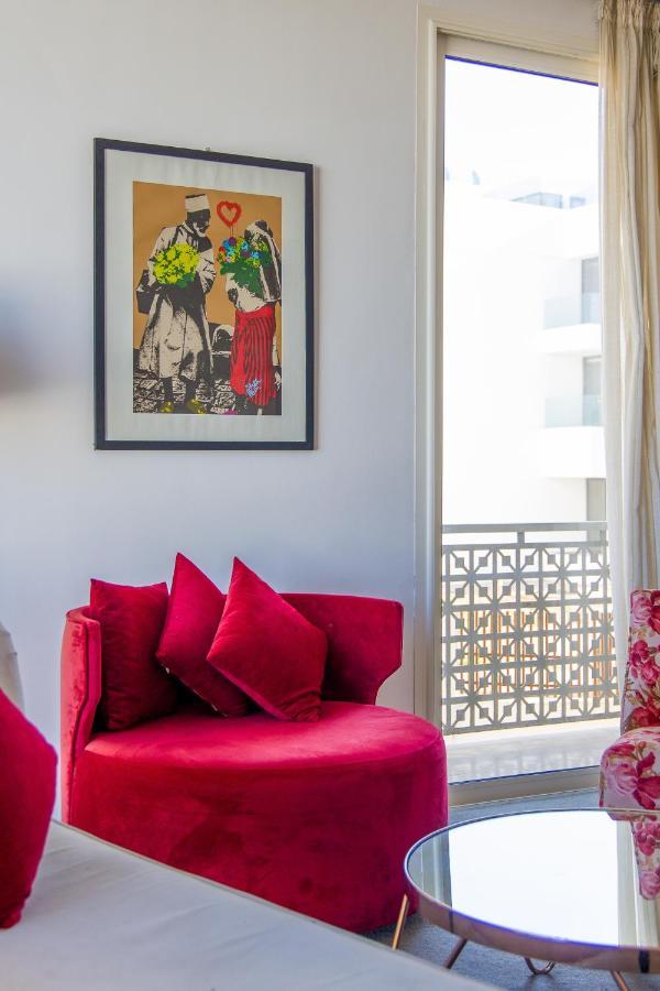 Mandarin Palace Hotel & Spa Tanger Exterior foto A room at the hotel