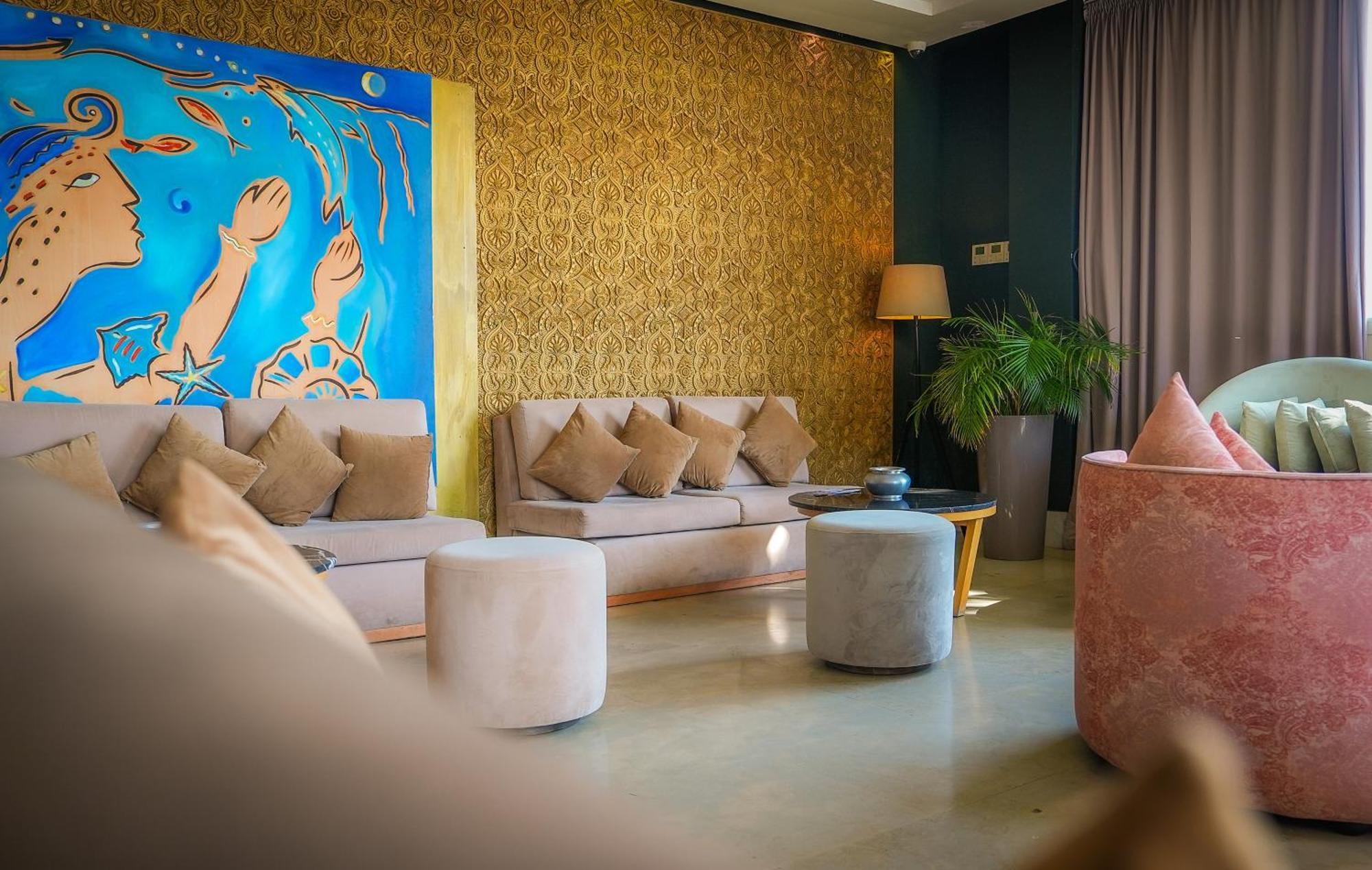 Mandarin Palace Hotel & Spa Tanger Exterior foto