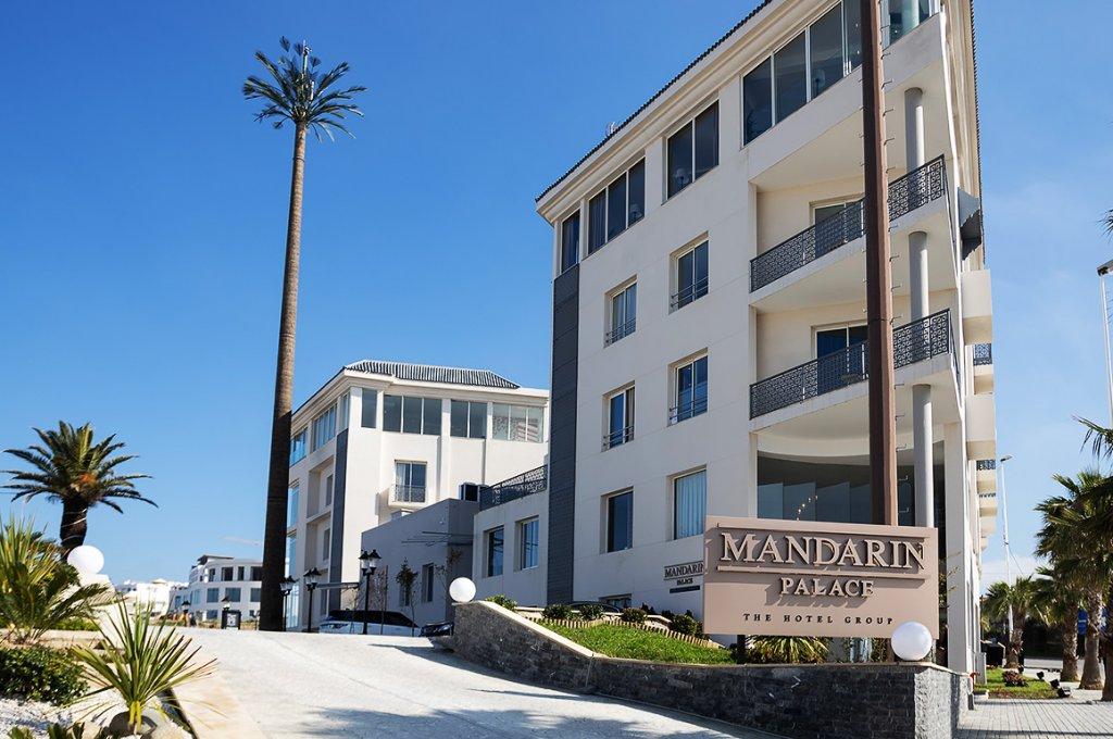Mandarin Palace Hotel & Spa Tanger Exterior foto Mandarin Resort