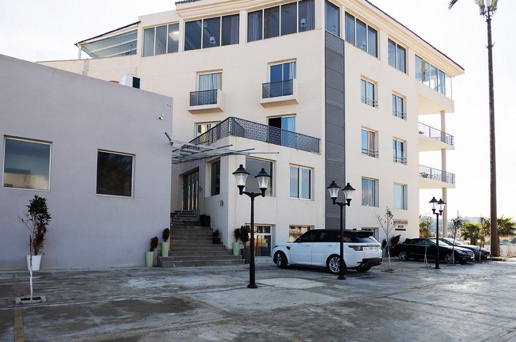 Mandarin Palace Hotel & Spa Tanger Exterior foto The hotel's entrance